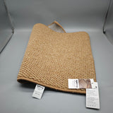 Ajahrug Bathroom Mat, 40x60cm Non-Slip Polyester Rug for Living Room and Bedroom, Soft and Durable Floor Mat