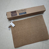 TerraSpoke Bathroom Mat – 40x60cm Polyester Fiber, Non-Slip Absorbent Rug for Bathroom, Living Room & Bedroom