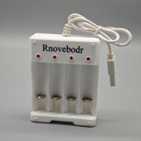 Rnovebodr Batteries and battery chargers – AA/AAA Battery Charger, DC5V Input, DC12V Output, 3-5 Hour Charging Time, Compact 6.5×2×8 cm