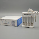 Rnovebodr Batteries and battery chargers – AA/AAA Battery Charger, DC5V Input, DC12V Output, 3-5 Hour Charging Time, Compact 6.5×2×8 cm