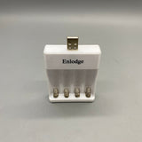 Enlodge Batteries and battery chargers, Compatible with AA/AAA Batteries, Input: DC 5V 1A/2A