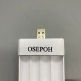 OSEPOH Battery Chargers, Fast Charging, 3-5 Hours, DC5V2A Input, Constant Voltage Output, 6.5×2×8cm
