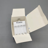 Wtohoby Battery Chargers, DC5V2A Input, DC12V Output, AA/AAA Rechargeable Batteries, 3-5 Hour Charge Time, 6.5×2×8cm, White
