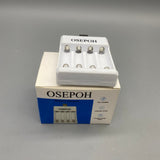 OSEPOH Battery Chargers, Fast Charging, 3-5 Hours, DC5V2A Input, Constant Voltage Output, 6.5×2×8cm