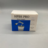 HPBS PRO Battery Chargers, 3-5 Hours Fast Charging, DC5V2A Input, AA/AAA Rechargeable Battery Compatible, Compact 6.5×2×8cm