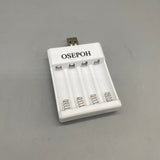 OSEPOH Battery Chargers, Fast Charging, 3-5 Hours, DC5V2A Input, Constant Voltage Output, 6.5×2×8cm