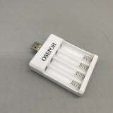 OSEPOH Battery Chargers, Fast Charging, 3-5 Hours, DC5V2A Input, Constant Voltage Output, 6.5×2×8cm