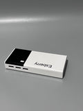 Esberry Battery chargers for use with telephones, 2000mAh Power Capacity, Simultaneously Charges 3 Devices, Universal Compatibility