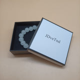 JDveTnd Bead Bracelets, White Beads for a Versatile and Stylish Addition to Your Wardrobe