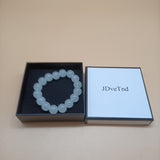 JDveTnd Bead Bracelets, White Beads for a Versatile and Stylish Addition to Your Wardrobe