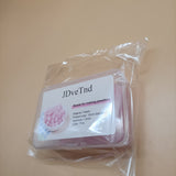 JDveTnd Beads for Making Jewelry, Pink Plastic Beads, 10mm Diameter, 1.5mm Aperture, Perfect for DIY Projects and Jewelry Making（50pcs）