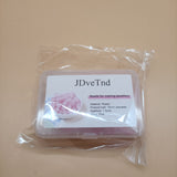 JDveTnd Beads for Making Jewelry, Pink Plastic Beads, 10mm Diameter, 1.5mm Aperture, Perfect for DIY Projects and Jewelry Making（50pcs）