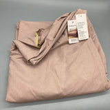 Newhome XL Bed Sheets, Polyester Fiber, Deep Purple Color, 120×200cm, Soft and Durable