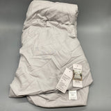 FEMMINA ROSSO Bedsheets, 120x200cm Gray Polyester Bed Sheet, Soft and Durable, Wrinkle-Resistant Fitted Sheet for Home and Bedroom