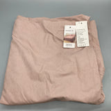 Newhome XL Bed Sheets, Polyester Fiber, Deep Purple Color, 120×200cm, Soft and Durable