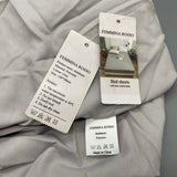 FEMMINA ROSSO Bedsheets, 120x200cm Gray Polyester Bed Sheet, Soft and Durable, Wrinkle-Resistant Fitted Sheet for Home and Bedroom