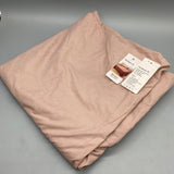 Newhome XL Bed Sheets, Polyester Fiber, Deep Purple Color, 120×200cm, Soft and Durable