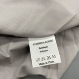 FEMMINA ROSSO Bedsheets, 120x200cm Gray Polyester Bed Sheet, Soft and Durable, Wrinkle-Resistant Fitted Sheet for Home and Bedroom