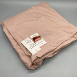 Newhome XL Bed Sheets, Polyester Fiber, Deep Purple Color, 120×200cm, Soft and Durable