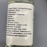 halffee Beverages with a tea base, pH 7.0-8.5, 250ml (8.4 fl oz), Rich in Theanine (>2.5%), Polyphenols & Fluoride