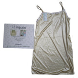 i Lingerie Lingerie - Elegant Lace Detail, Satin Soft Touch & Lightweight Comfort Satin Nightgown for Home Lounging, Spa Days & Romantic Evenings; Ideal for Modern Women, Brides & Gift-giving; Green, 2026 New Collection