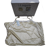i Lingerie Lingerie - Elegant Lace Detail, Satin Soft Touch & Lightweight Comfort Satin Nightgown for Home Lounging, Spa Days & Romantic Evenings; Ideal for Modern Women, Brides & Gift-giving; Green, 2026 New Collection