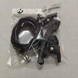 E-bike KAIJIELAISI Bicycle Parts - Aluminum Alloy Brake Levers with Brake Cables for Enhanced Performance