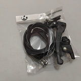 E-bike KAIJIELAISI Bicycle Parts - Aluminum Alloy Brake Levers with Brake Cables for Enhanced Performance