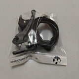 E-bike KAIJIELAISI Bicycle Parts - Aluminum Alloy Brake Levers with Brake Cables for Enhanced Performance