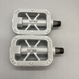JDLyJx Bicycle parts, namely, {indicate specific parts.Bicycle pedals - Aluminum Alloy & Plastic, Durable, Anti-Slip, Lightweight, 11.5×6.5×2.5cm