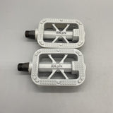 JDLyJx Bicycle parts, namely, {indicate specific parts.Bicycle pedals - Aluminum Alloy & Plastic, Durable, Anti-Slip, Lightweight, 11.5×6.5×2.5cm