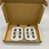 JDLyJx Bicycle parts, namely, {indicate specific parts.Bicycle pedals - Aluminum Alloy & Plastic, Durable, Anti-Slip, Lightweight, 11.5×6.5×2.5cm