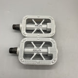 JDLyJx Bicycle parts, namely, {indicate specific parts.Bicycle pedals - Aluminum Alloy & Plastic, Durable, Anti-Slip, Lightweight, 11.5×6.5×2.5cm