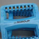 ROROUP Bicycle Pedals – Lightweight 400g, Non-Slip Surface, Durable Plastic Body, 9/16" Thread, Blue, 2-Pack