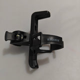 JESRIDER Bicycle Water Bottle Cage - Foldable Design, 360° Rotation, Quick-Release, Black