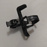 JESRIDER Bicycle Water Bottle Cage - Foldable Design, 360° Rotation, Quick-Release, Black