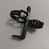 JESRIDER Bicycle Water Bottle Cage - Foldable Design, 360° Rotation, Quick-Release, Black