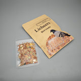 Licheers Bird Treats – 320g (4×80g), Premium Mixed Grains for Parrots, Canaries & Finches – 1200ml, 24-Month Shelf Life, Nutrient-Rich Formula