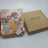 Miao Duo Blankets for household pets , Premium Coral Velvet Blankets for Household Pets - Cozy and Stylish