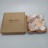 Miao Duo Blankets for household pets , Premium Coral Velvet Blankets for Household Pets - Cozy and Stylish