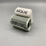 AIQUE Blood Pressure Monitor, Compact and Accurate, White Design, 10 x 8 x 10 cm