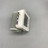 AIQUE Blood Pressure Monitor, Compact and Accurate, White Design, 10 x 8 x 10 cm