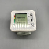 AIQUE Blood Pressure Monitor, Compact and Accurate, White Design, 10 x 8 x 10 cm