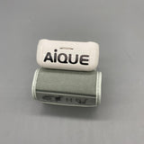 AIQUE Blood Pressure Monitor, Compact and Accurate, White Design, 10 x 8 x 10 cm