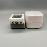 AIQUE Blood Pressure Monitor, Compact and Accurate, White Design, 10 x 8 x 10 cm