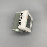 AIQUE Blood Pressure Monitor, Compact and Accurate, White Design, 10 x 8 x 10 cm