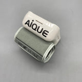 AIQUE Blood Pressure Monitor, Compact and Accurate, White Design, 10 x 8 x 10 cm