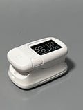 Ceoerty Blood Oxygen Monitor – Fast 5s Measurement, OLED Display, Portable & Easy to Use, Low Power Consumption, Compact Size (8×3.5×2cm)