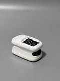 CVHVBH Blood Oxygen Monitor, Accurate SpO2 Measurement, Portable and Comfortable, Multi-Directional Display, Auto Shut-Off