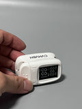 CVHVBH Blood Oxygen Monitor, Accurate SpO2 Measurement, Portable and Comfortable, Multi-Directional Display, Auto Shut-Off
